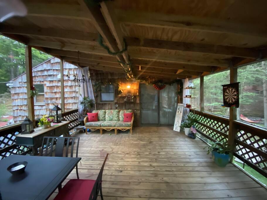 Peaceful Gateway To Island Creek Cottage East Stroudsburg Esterno foto