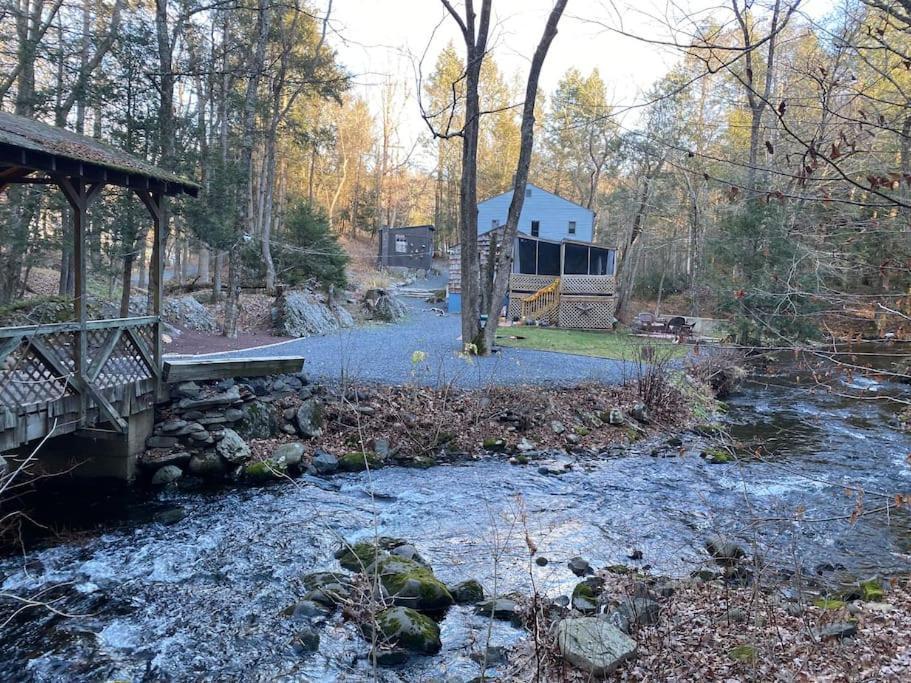 Peaceful Gateway To Island Creek Cottage East Stroudsburg Esterno foto