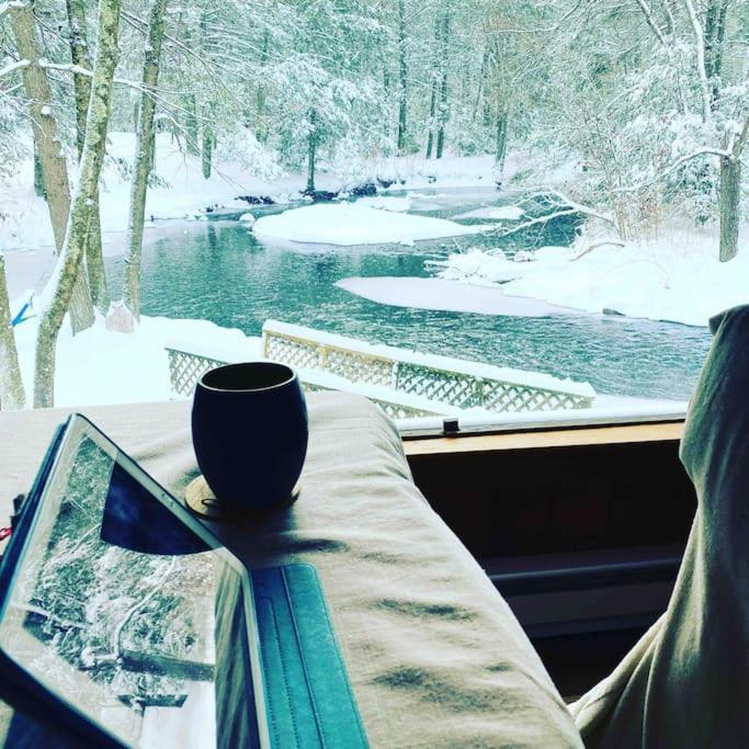 Peaceful Gateway To Island Creek Cottage East Stroudsburg Esterno foto