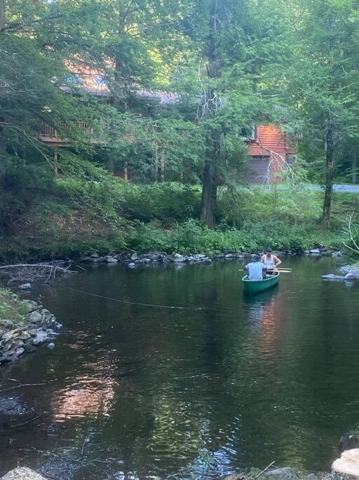 Peaceful Gateway To Island Creek Cottage East Stroudsburg Esterno foto
