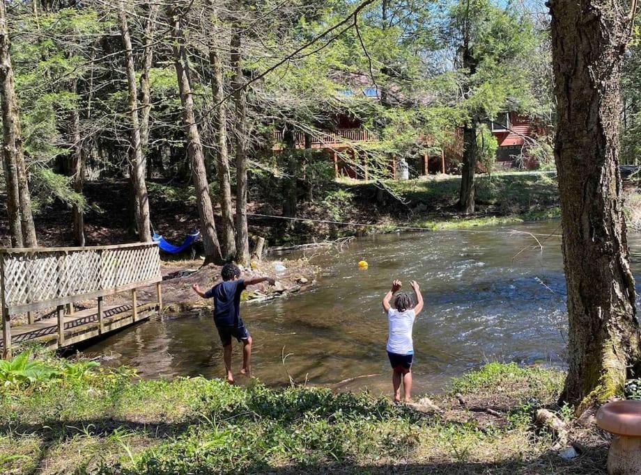 Peaceful Gateway To Island Creek Cottage East Stroudsburg Esterno foto