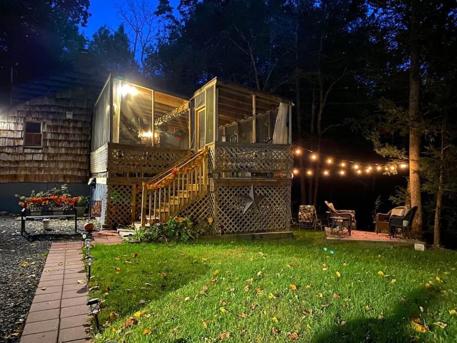 Peaceful Gateway To Island Creek Cottage East Stroudsburg Esterno foto