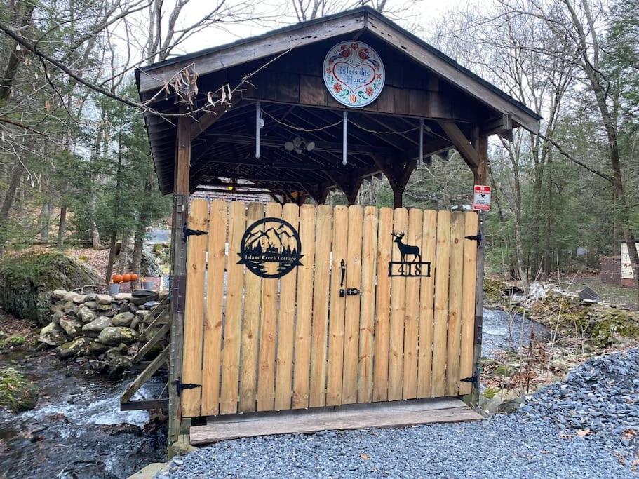 Peaceful Gateway To Island Creek Cottage East Stroudsburg Esterno foto