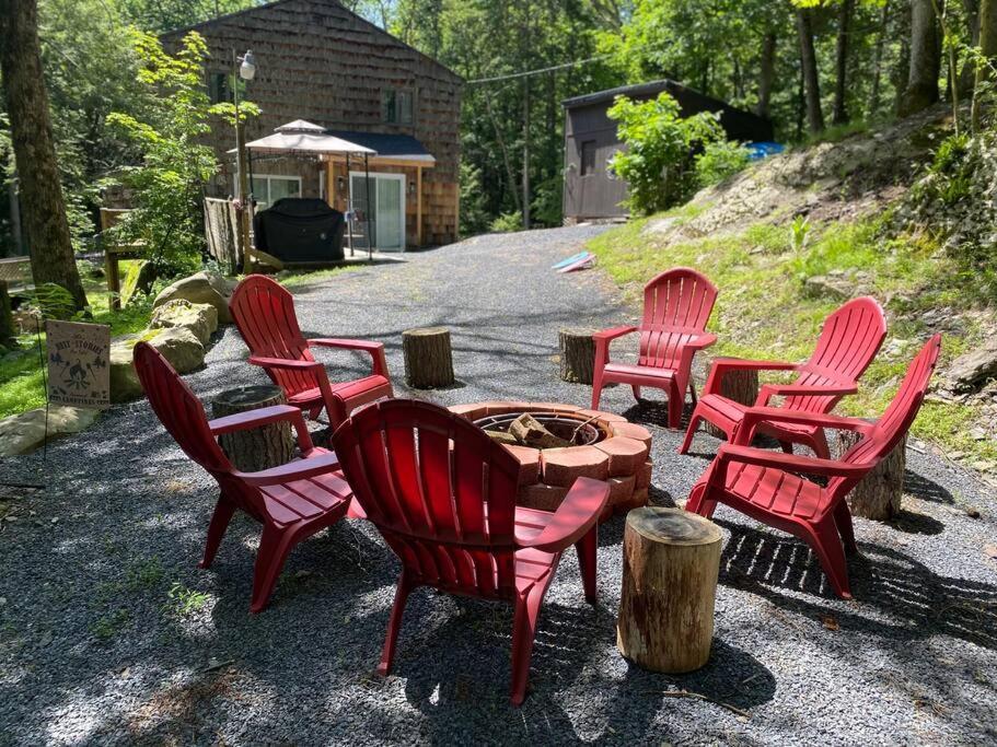 Peaceful Gateway To Island Creek Cottage East Stroudsburg Esterno foto