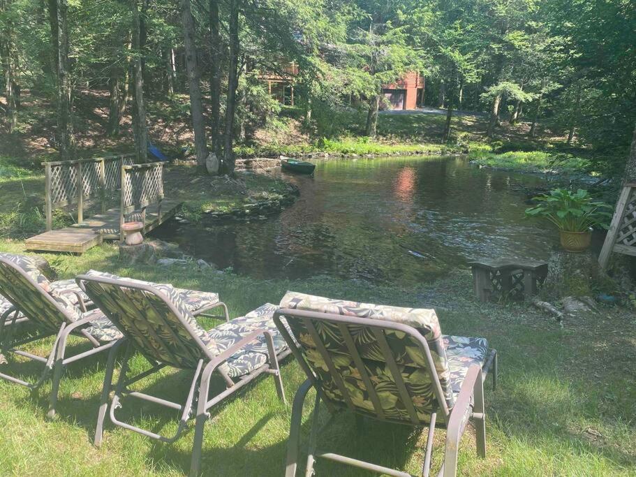 Peaceful Gateway To Island Creek Cottage East Stroudsburg Esterno foto