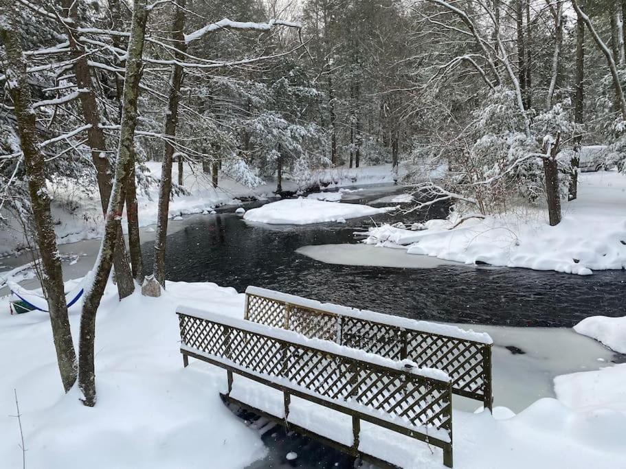 Peaceful Gateway To Island Creek Cottage East Stroudsburg Esterno foto