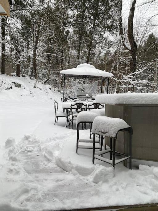 Peaceful Gateway To Island Creek Cottage East Stroudsburg Esterno foto