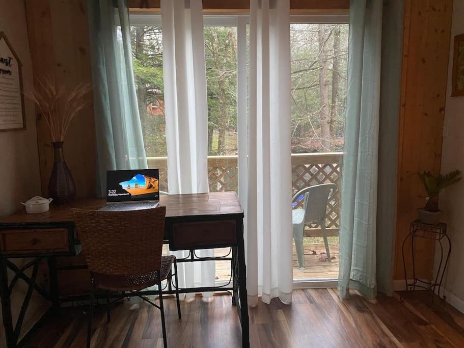 Peaceful Gateway To Island Creek Cottage East Stroudsburg Esterno foto