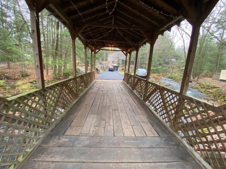 Peaceful Gateway To Island Creek Cottage East Stroudsburg Esterno foto