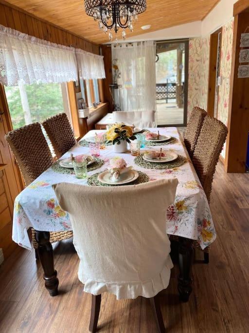 Peaceful Gateway To Island Creek Cottage East Stroudsburg Esterno foto