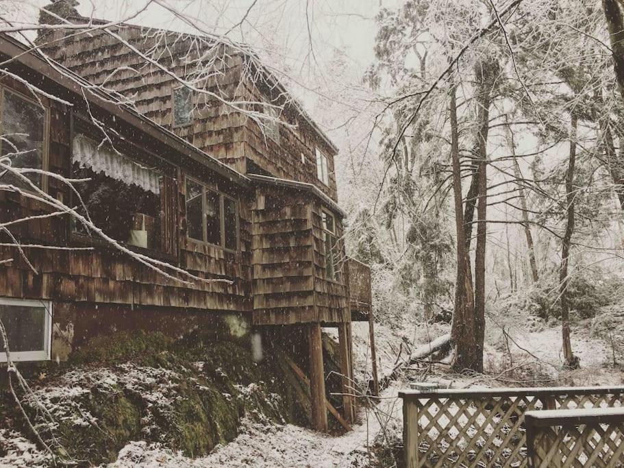 Peaceful Gateway To Island Creek Cottage East Stroudsburg Esterno foto