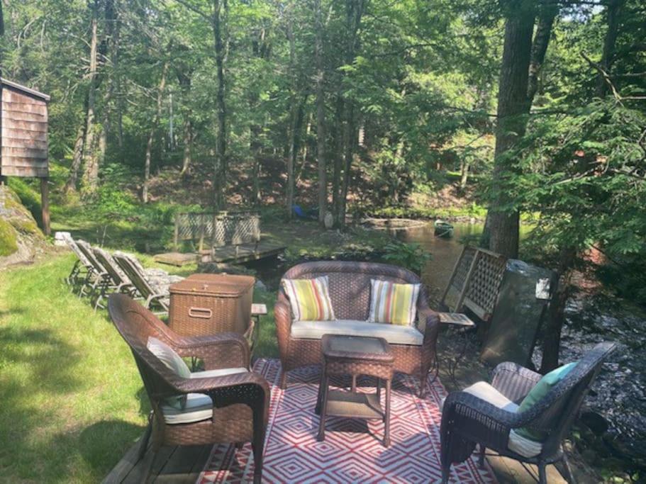 Peaceful Gateway To Island Creek Cottage East Stroudsburg Esterno foto
