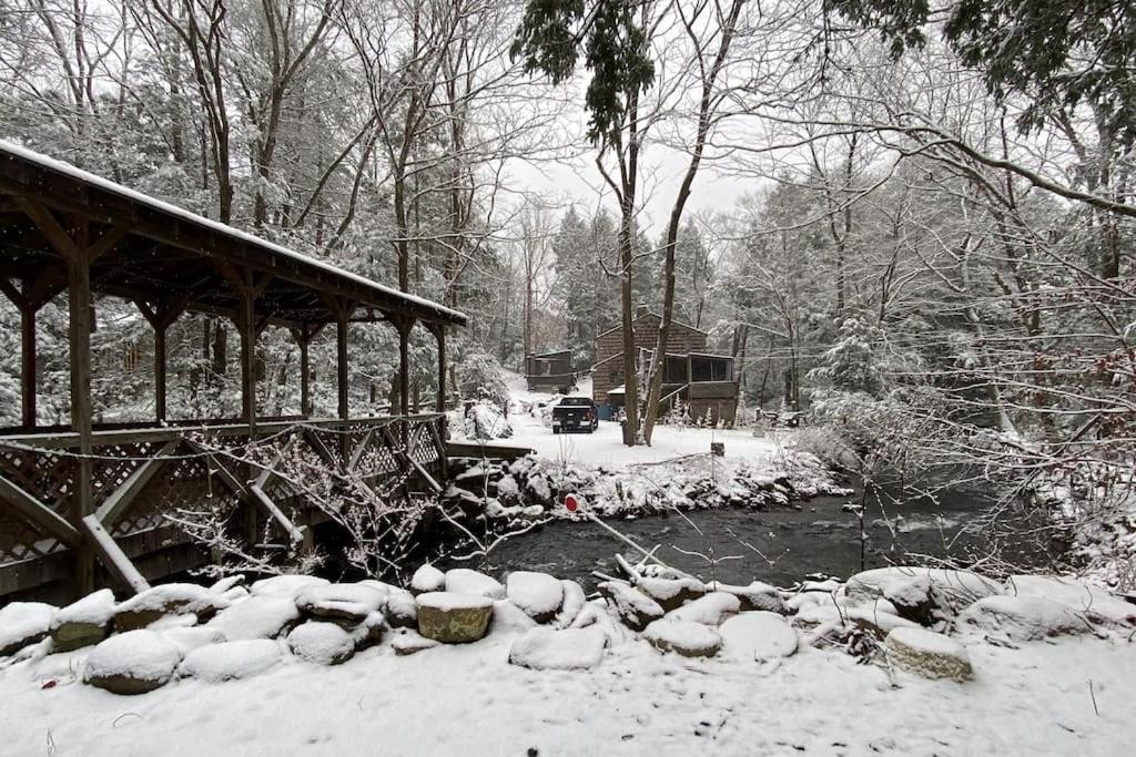 Peaceful Gateway To Island Creek Cottage East Stroudsburg Esterno foto
